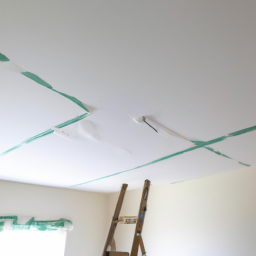 Faux plafond tendu : une finition impeccable pour votre plafond Osny